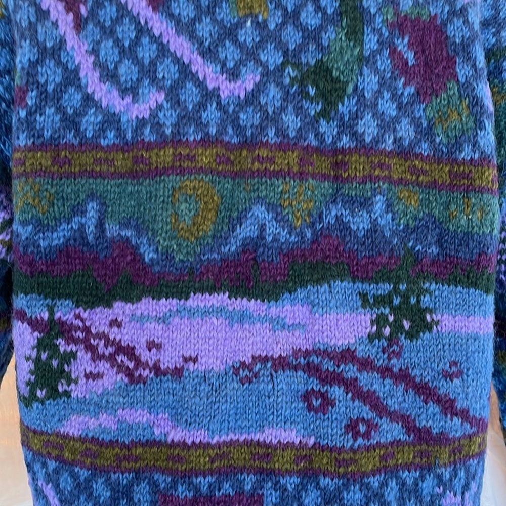 Lost Horizons Wool Sweater - Picture 4 of 5
